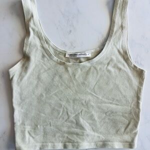 Women's Mint Green Groceries Apparel  Top